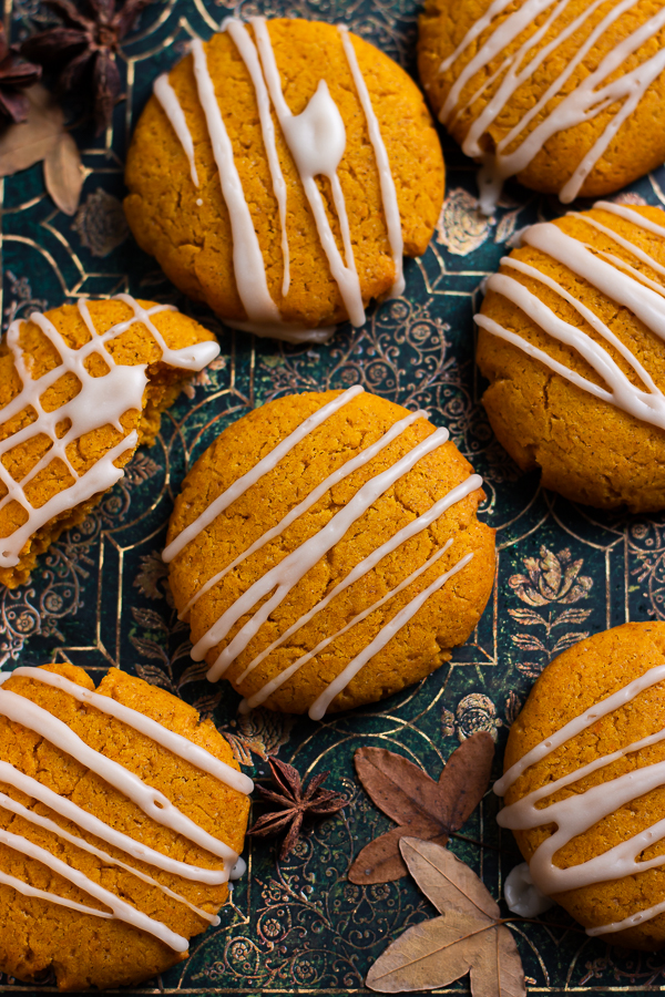 Cookies a la citrouille
