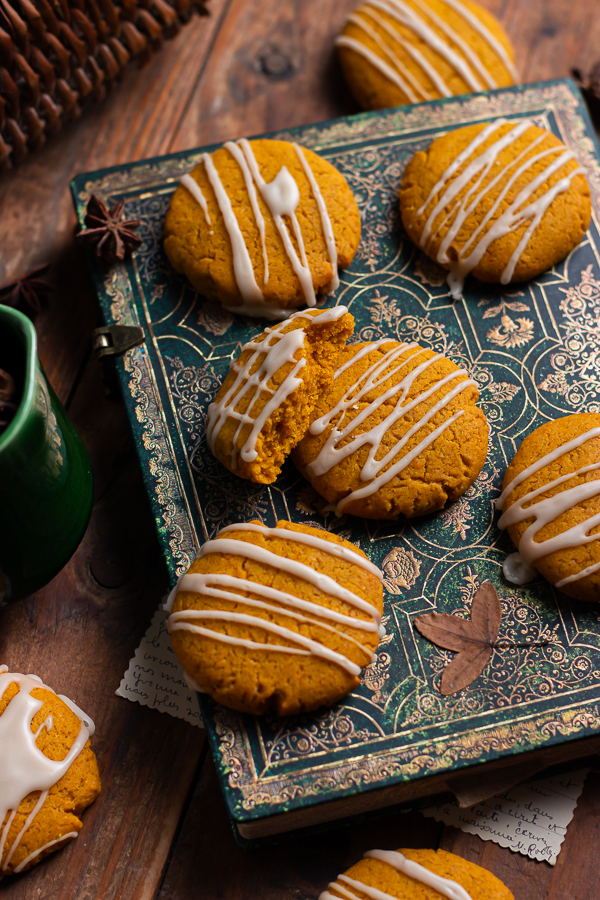 Cookies a la citrouille