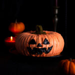 Gateau Jack O'lantern