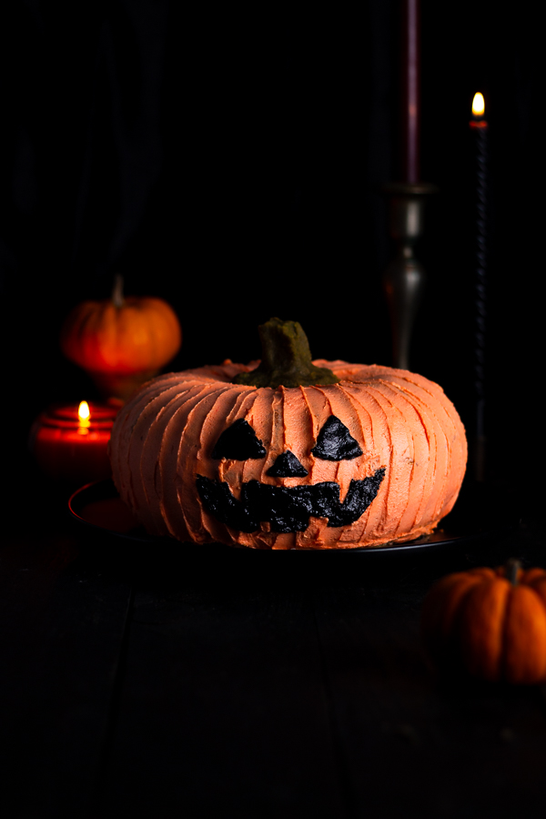 Gateau Jack O'lantern
