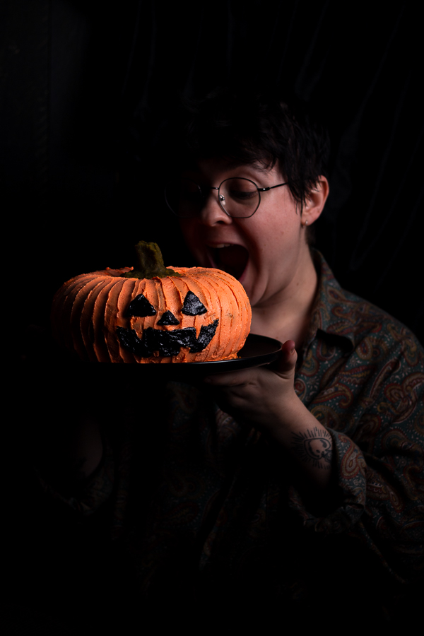 Gateau Jack O'lantern
