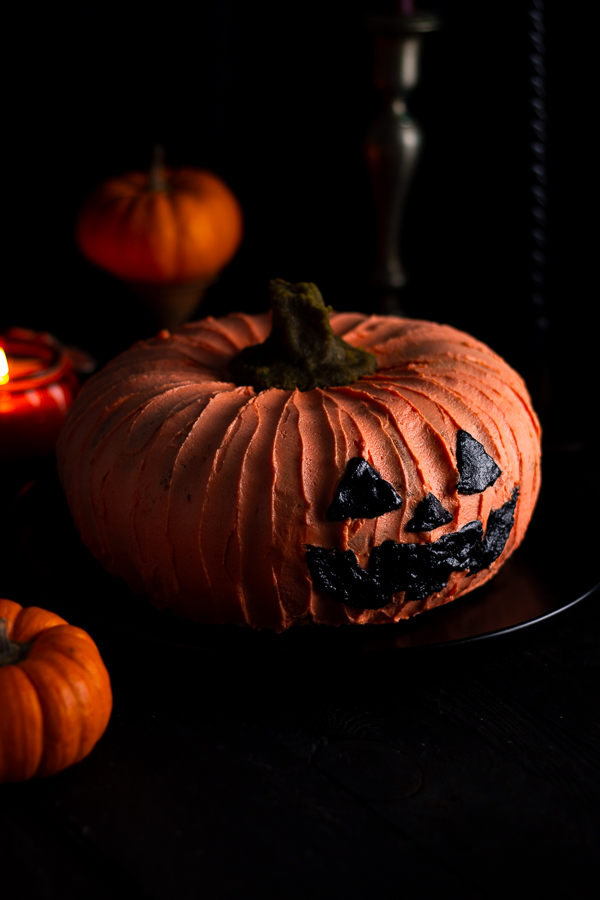 Gateau Jack O'lantern