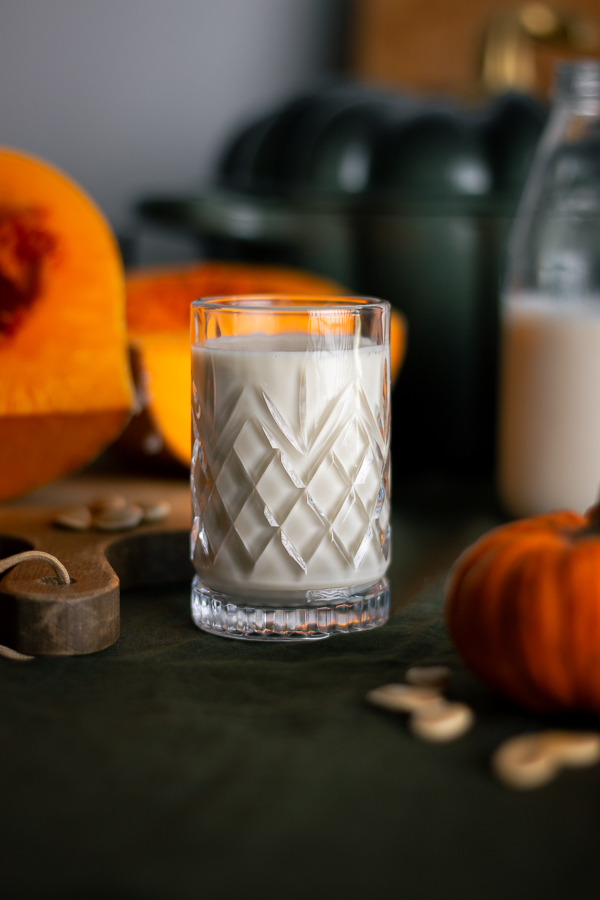 Lait de citrouille