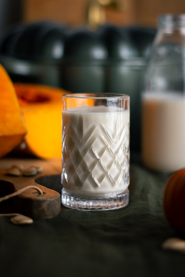 Lait de citrouille