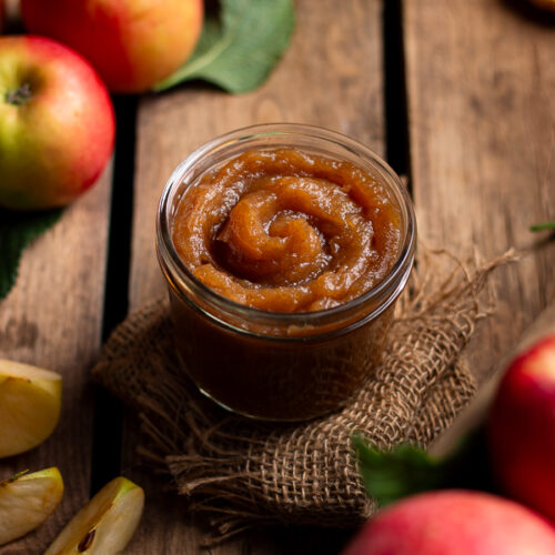 Beurre de pommes