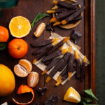 Orangettes au chocolat