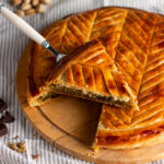 Galette pistache chocolat