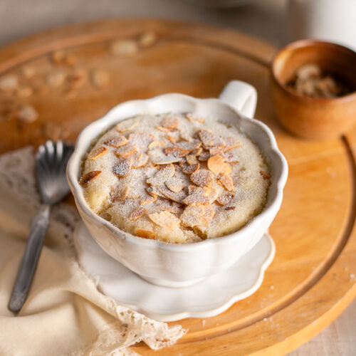 Mug cake des rois