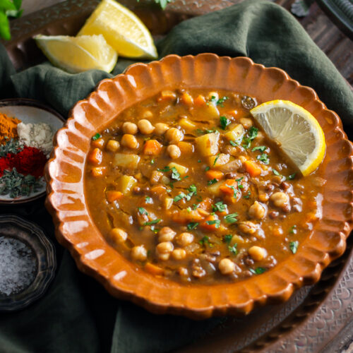 Soupe a la marocaine