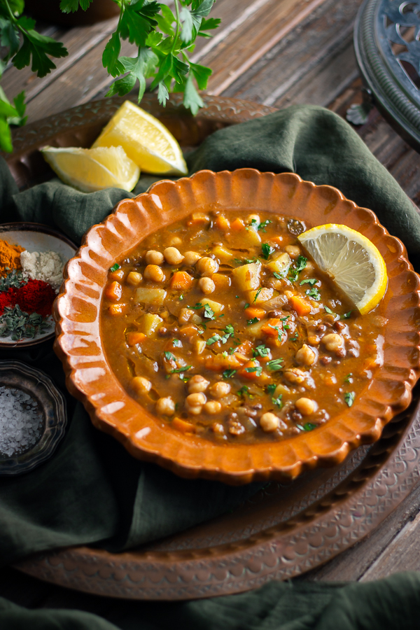 Soupe a la marocaine