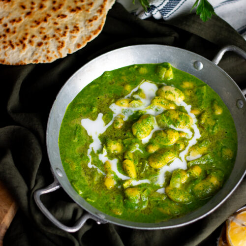 Curry de haricots blancs