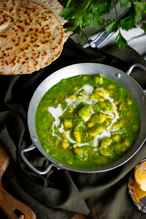 Curry de haricots blancs