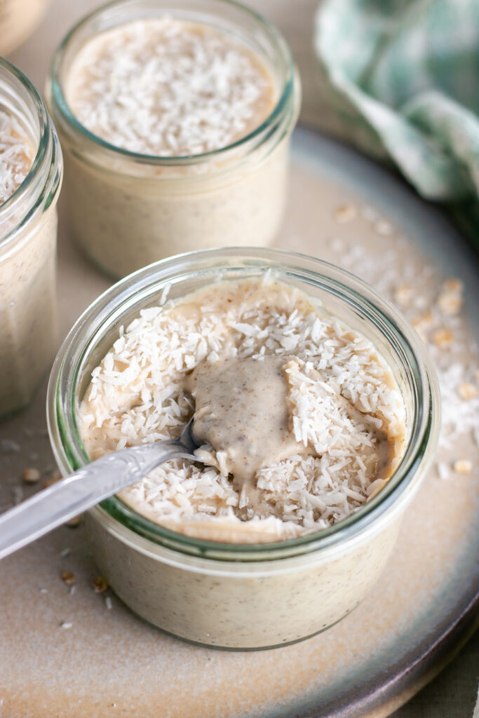 Porridge inspiration raffaello