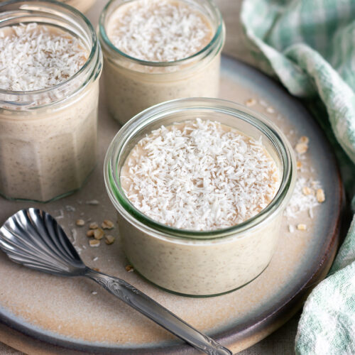 Porridge inspiration raffaello
