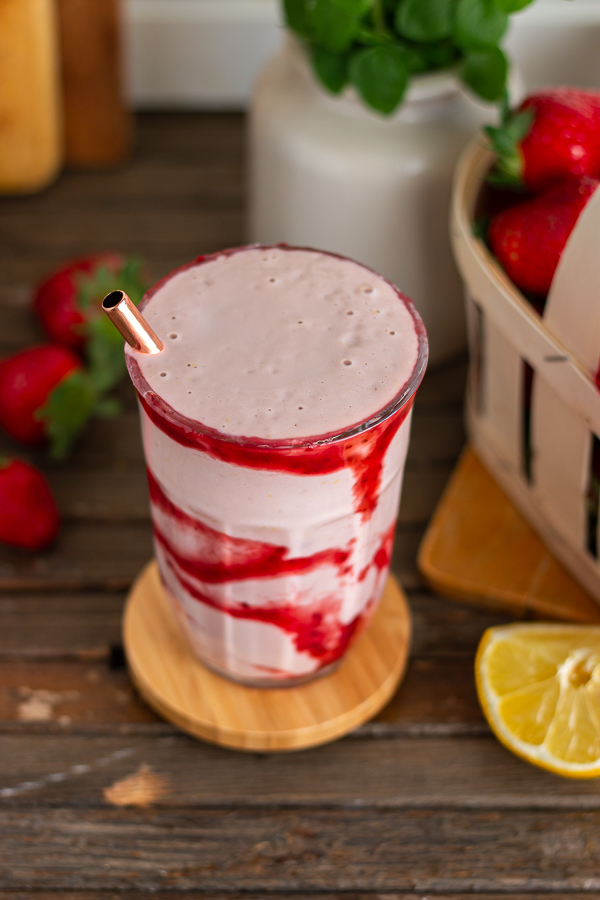 Smoothie cheesecake