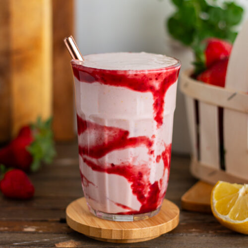 Smoothie cheesecake