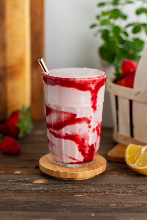 Smoothie cheesecake