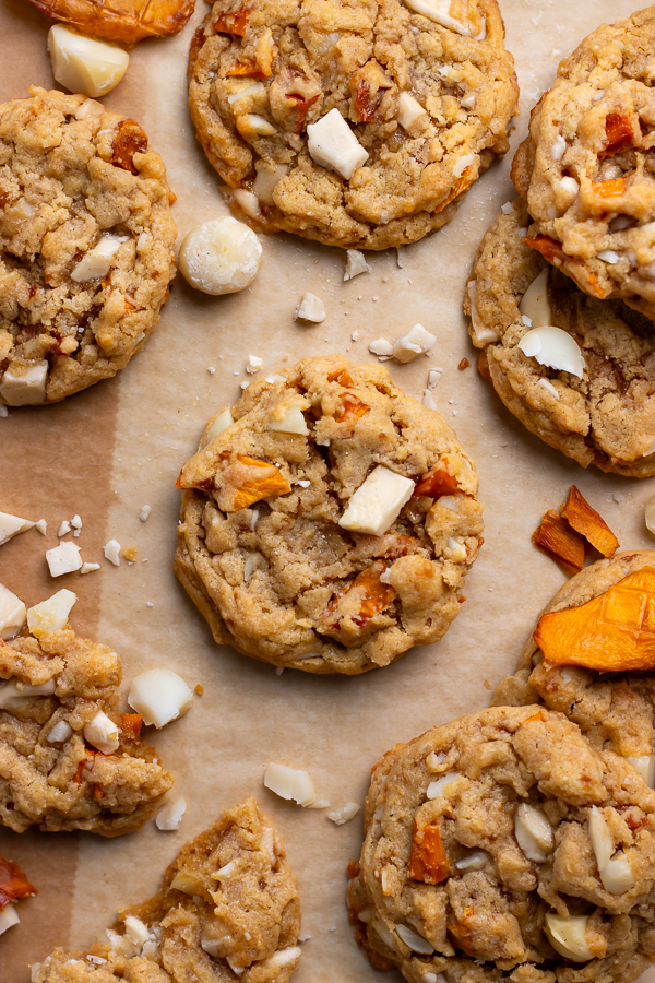 Cookies mangue chocolat blanc