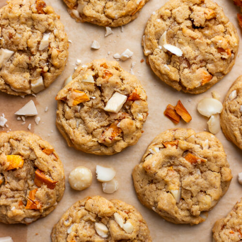 Cookies mangue chocolat blanc