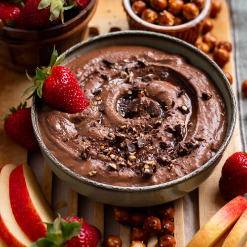 Houmous au chocolat