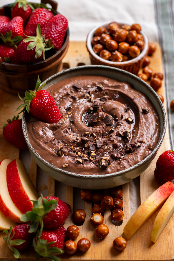 Houmous au chocolat