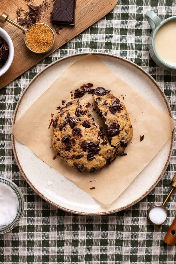 Cookie au micro-ondes 1