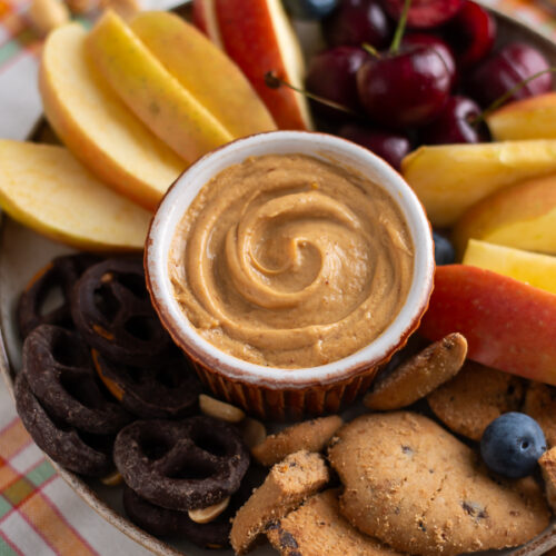 Dip sucre peanut butter