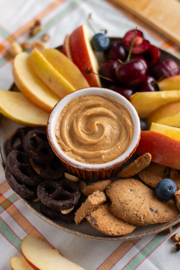 Dip sucre peanut butter