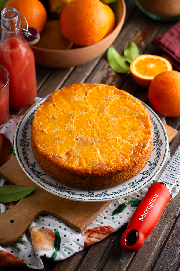 Gateau a l orange