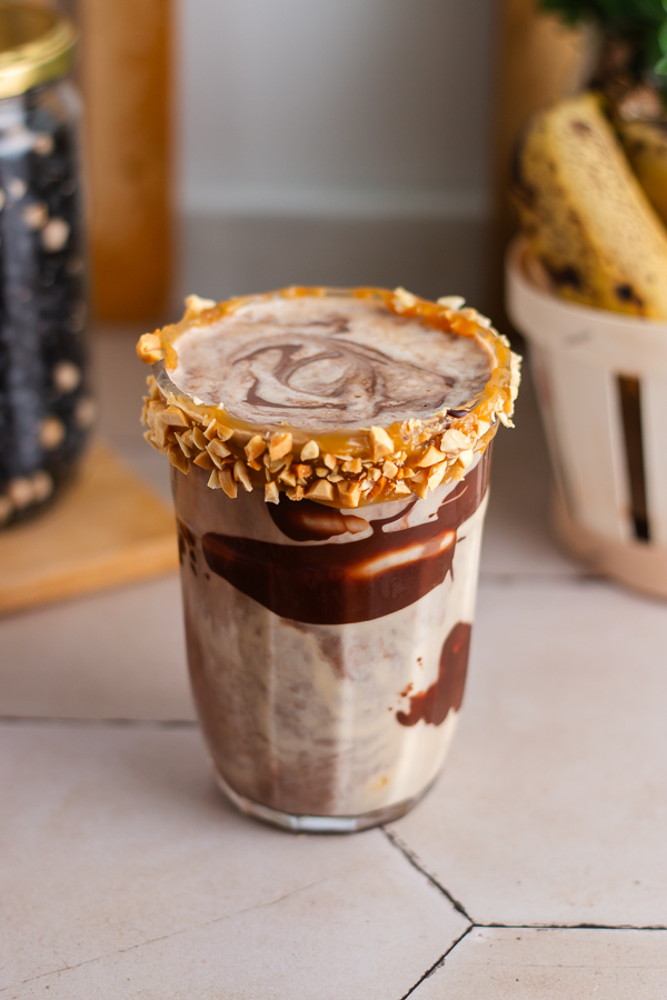 Smoothie snickers