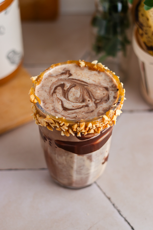 Smoothie snickers