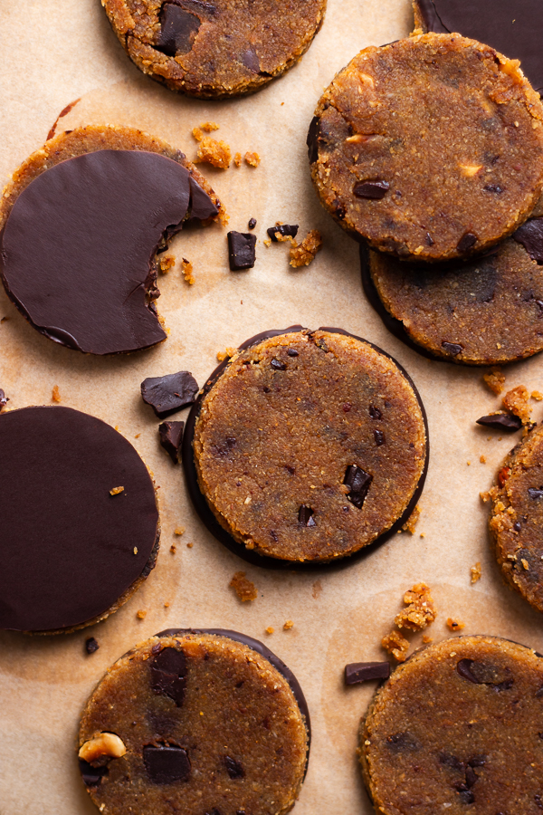 Cookies sans cuisson