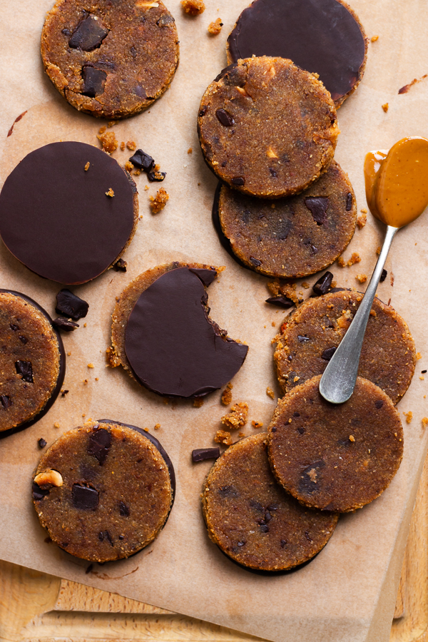 Cookies sans cuisson