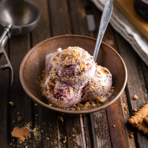 Creme glacee vegan flora