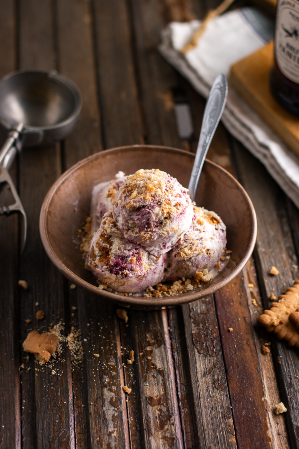 Creme glacee vegan flora