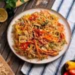 Salade facon spring rolls