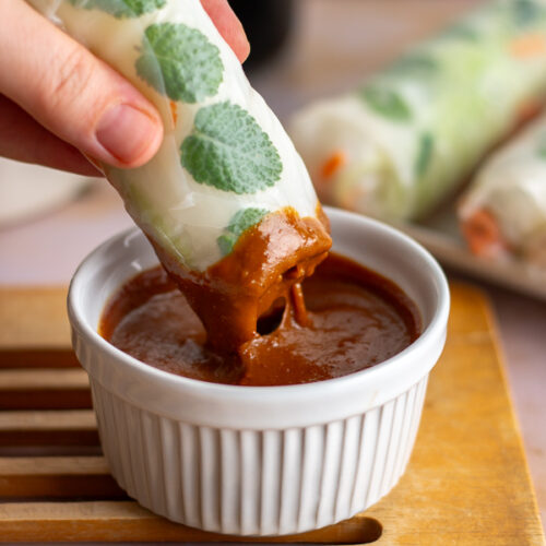 Sauce cacahuete
