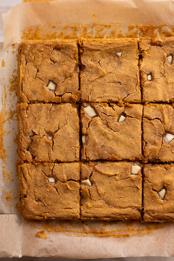 Blondie a la citrouille