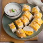 Rouleaux riz coco et mangue