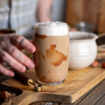 Latte a la creme de marrons