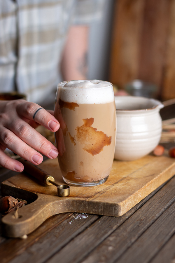 Latte a la creme de marrons
