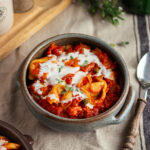 Raviolis express a la tomate